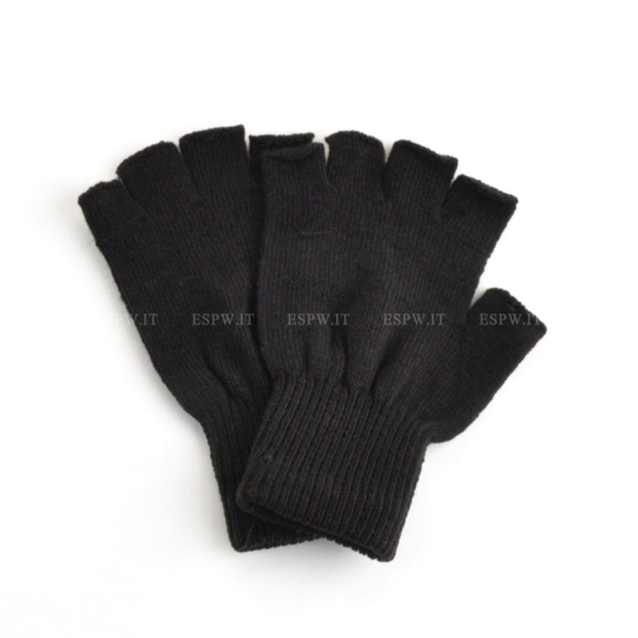 【ESPW.IT】ANS單層針織半指手套 露指手套 工作手套 學習手套 保暖手套 止滑手套 針織手套 園藝手套 0052-規格圖7