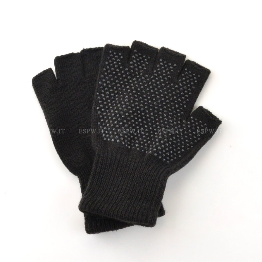 【ESPW.IT】ANS單層針織半指手套 露指手套 工作手套 學習手套 保暖手套 止滑手套 針織手套 園藝手套 0052-規格圖7