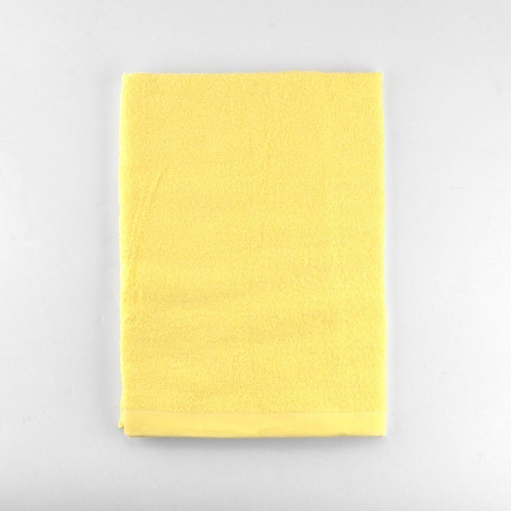 6兩素色浴巾 輕薄款 約67X133cm 吸水快乾 100%純棉 寶寶包巾 純棉浴巾 台灣浴巾【77socks】7291-規格圖5