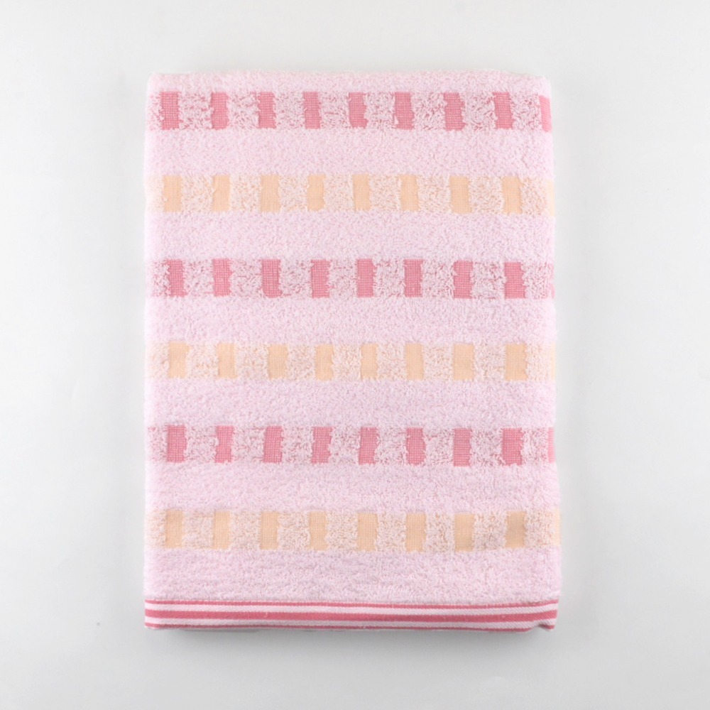 【ESPW.IT】KONES 橫條格子浴巾 100%純棉 約70X140CM 吸水 柔軟 珂妮絲 台灣浴巾 401 喜帥-規格圖6