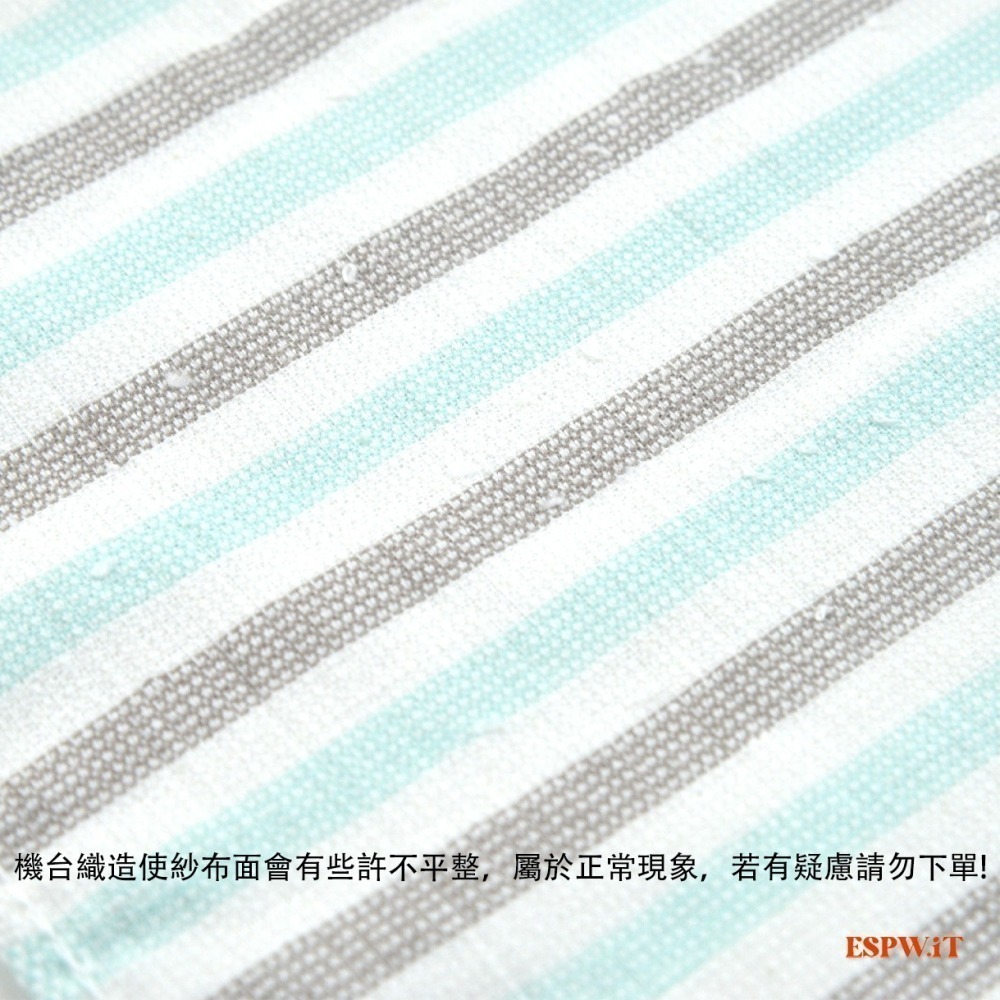 【ESPW.IT】單層紗布純棉方巾 約27X27CM 一面紗布 一面毛巾 手帕 珂妮絲 台灣製 KONES-362 喜帥-細節圖2