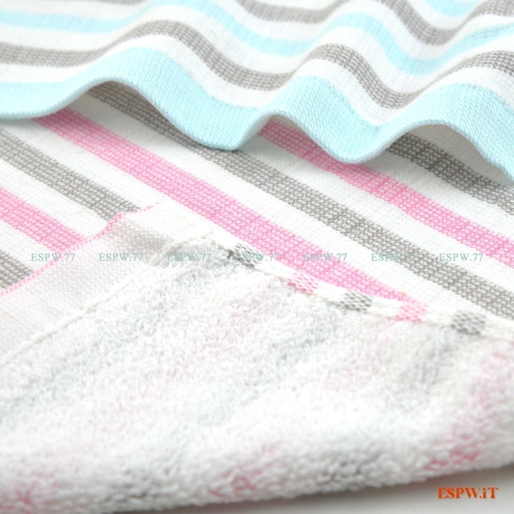 【ESPW.IT】單層紗布純棉方巾 約27X27CM 一面紗布 一面毛巾 手帕 珂妮絲 台灣製 KONES-362 喜帥-細節圖4