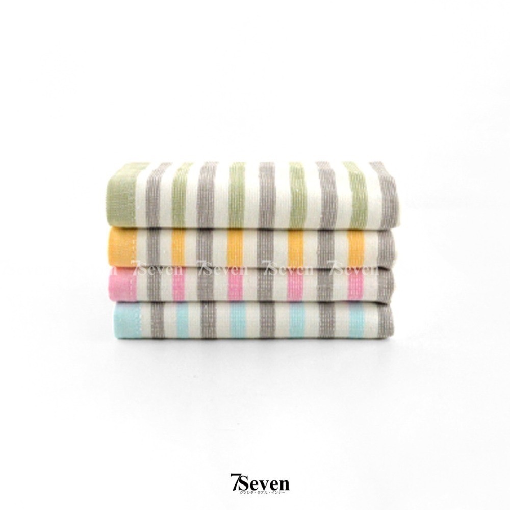 單層紗布純棉童巾 約51X27CM 一面紗布 一面毛巾 小毛巾 珂妮絲 台灣製【77socks】KONES-650 喜帥-細節圖2