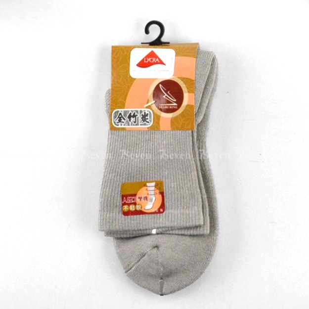 萊卡竹炭毛巾底短襪 氣墊襪 休閒襪 毛巾襪  吸汗 耐穿 厚襪 男襪 短筒襪 小腿襪【77socks】808-規格圖5
