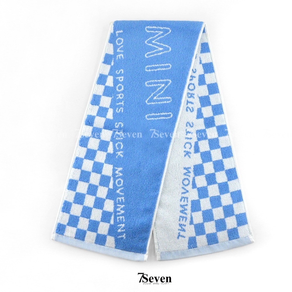 雙色緹花運動窄版毛巾🏃‍♀️加長款 運動毛巾 耐用吸水 台灣製 Gemini【77socks】TSF707 双星-細節圖4
