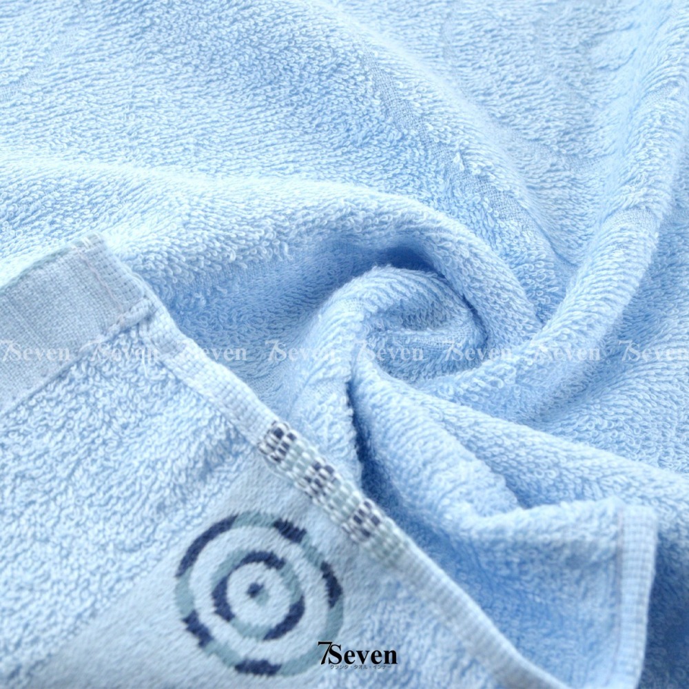 亮星麥田圈提緞毛巾 約33X76CM 100%棉 吸水毛巾 大毛巾 洗臉毛巾 台灣製【77socks】719-細節圖2