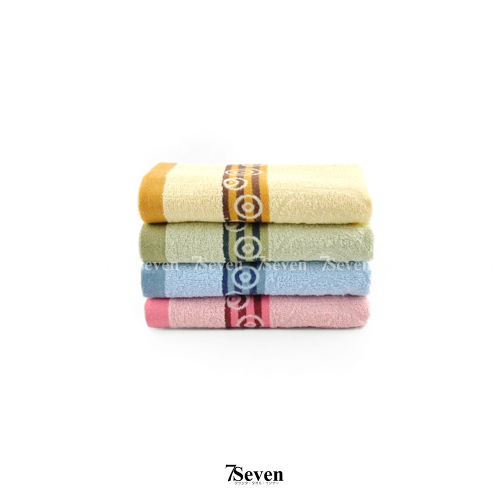 亮星麥田圈提緞毛巾 約33X76CM 100%棉 吸水毛巾 大毛巾 洗臉毛巾 台灣製【77socks】719-細節圖3