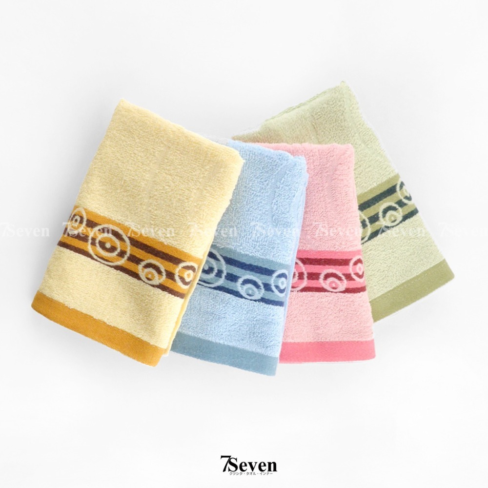 亮星麥田圈提緞毛巾 約33X76CM 100%棉 吸水毛巾 大毛巾 洗臉毛巾 台灣製【77socks】719-細節圖4
