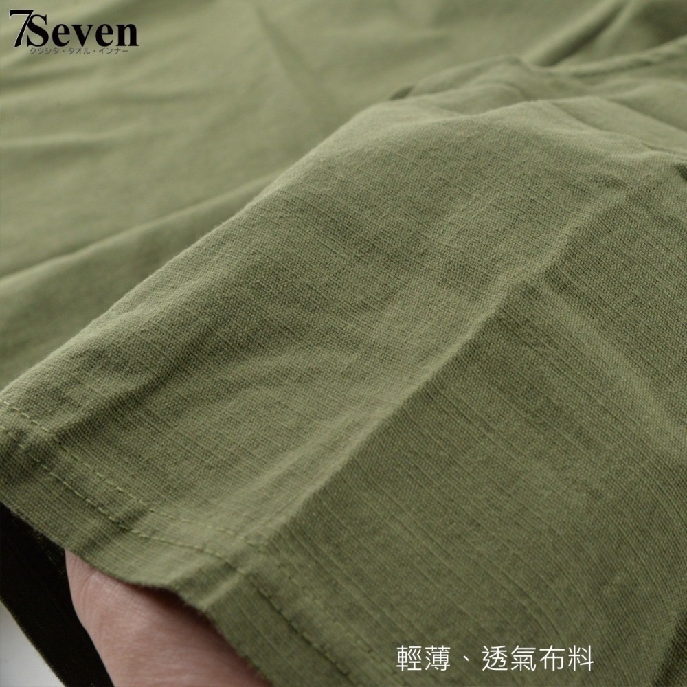 棉麻寬鬆五分褲 休閒短褲 透氣 舒適 男女皆可 顯瘦腰身 膝上短褲 寬鬆短褲 棉麻短褲 棉麻褲【77socks】JM5-細節圖4