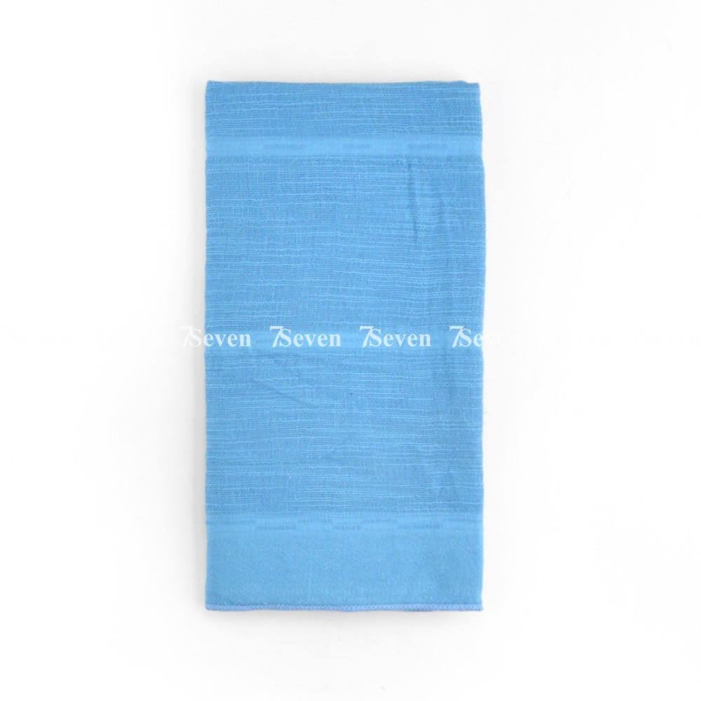 雙層紗布運動毛巾 素面紗布巾 約27X130cm 口水巾 紗布毛巾 運動毛巾 運動巾 擦汗巾【77socks】雙鶴-規格圖6