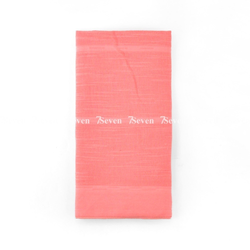 雙層紗布運動毛巾 素面紗布巾 約27X130cm 口水巾 紗布毛巾 運動毛巾 運動巾 擦汗巾【77socks】雙鶴-規格圖6