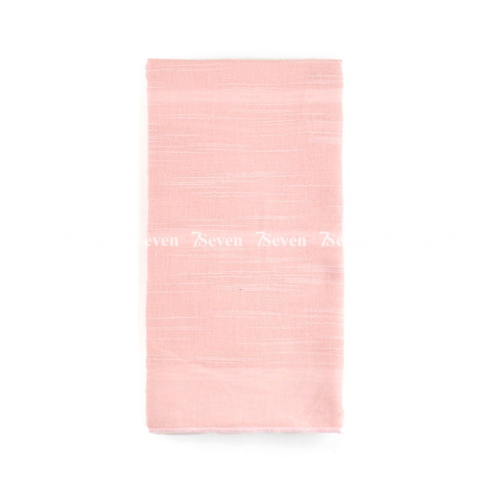 雙層紗布運動毛巾 素面紗布巾 約27X130cm 口水巾 紗布毛巾 運動毛巾 運動巾 擦汗巾【77socks】雙鶴-規格圖6