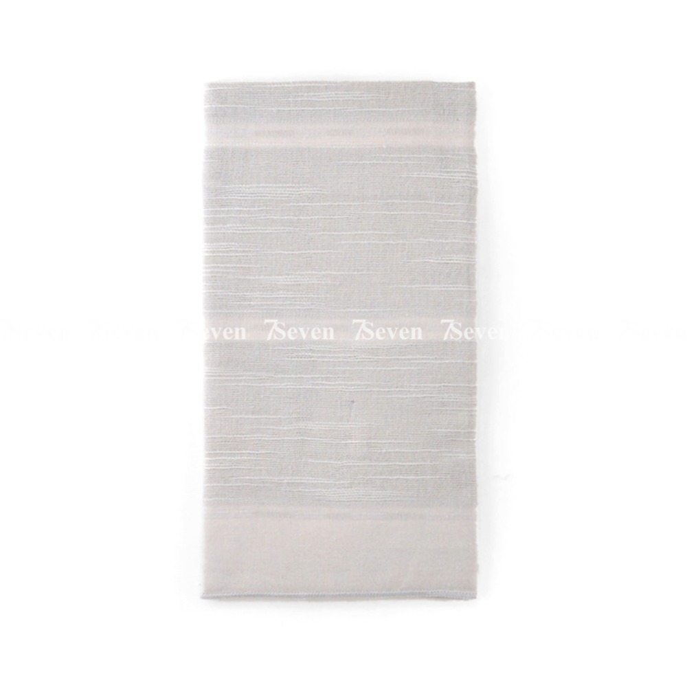 雙層紗布運動毛巾 素面紗布巾 約27X130cm 口水巾 紗布毛巾 運動毛巾 運動巾 擦汗巾【77socks】雙鶴-規格圖6