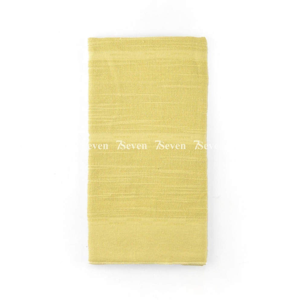 雙層紗布運動毛巾 素面紗布巾 約27X130cm 口水巾 紗布毛巾 運動毛巾 運動巾 擦汗巾【77socks】雙鶴-規格圖6