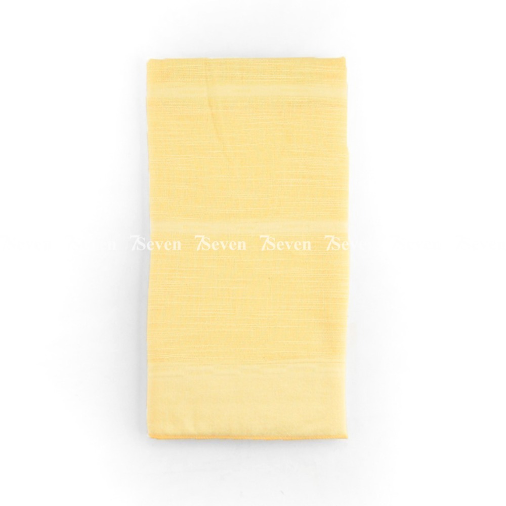 雙層紗布運動毛巾 素面紗布巾 約27X130cm 口水巾 紗布毛巾 運動毛巾 運動巾 擦汗巾【77socks】雙鶴-規格圖6