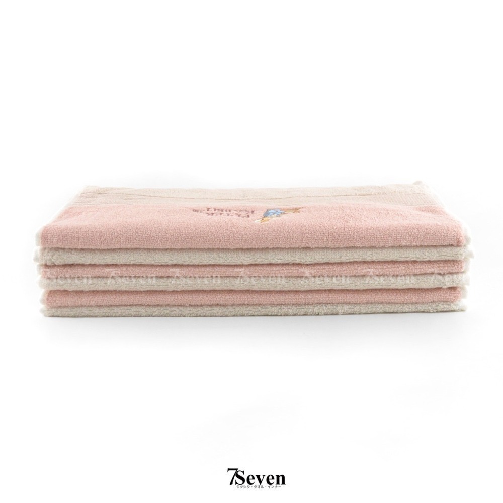 厚磅緞檔毛巾 厚毛巾 吸水毛巾 PETER RABBIT 彼得兔 比得兔  PR379M 盈宏【TIGRA.77】-細節圖2