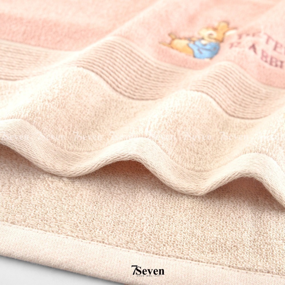 厚磅緞檔毛巾 厚毛巾 吸水毛巾 PETER RABBIT 彼得兔 比得兔  PR379M 盈宏【TIGRA.77】-細節圖3