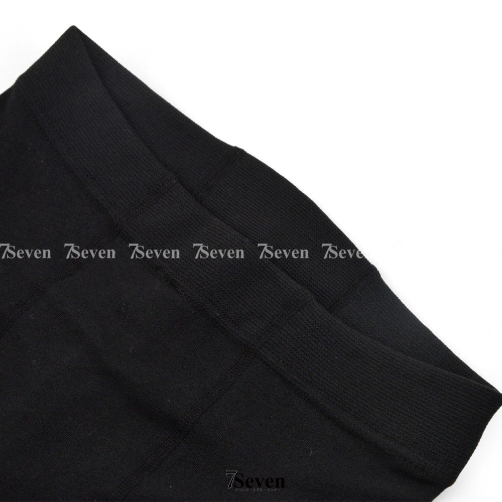 蒂巴蕾 男輕絨溫暖九分褲 薄絨 打底褲 男內搭褲 保暖褲 貼身褲 衛生褲 睡褲 刷毛保暖褲【77socks】AD1507-細節圖2