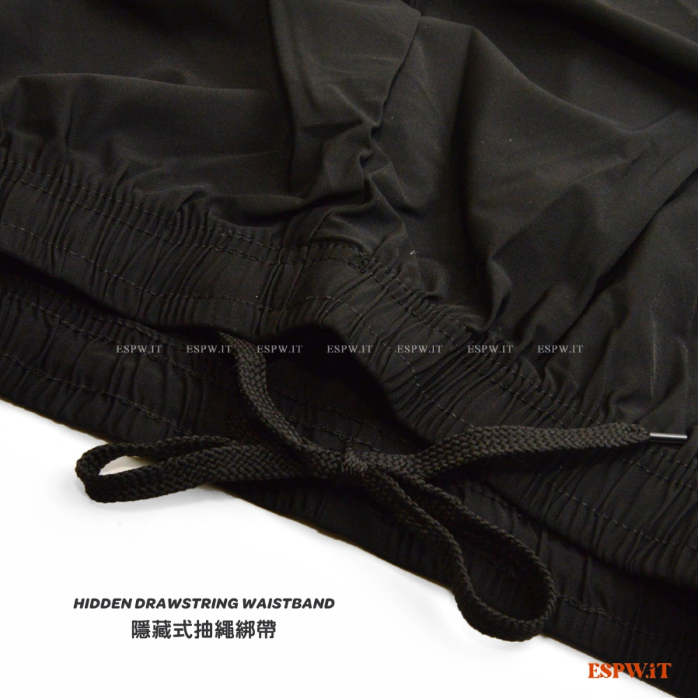 男冰絲休閒短褲 速乾運動褲 透氣球褲 L、XL、3L、5L 排汗褲 休閒褲 居家短褲【77socks】FQ2-3203A-細節圖4