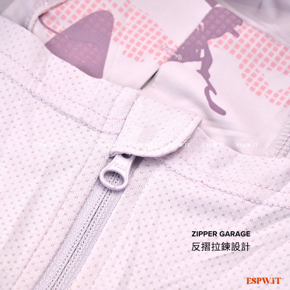 【ESPW.IT】冰感防曬斗篷外套 涼感冰絲 全臉防曬衣 輕薄防曬外套 機車防曬外套 CC-24G01-細節圖4
