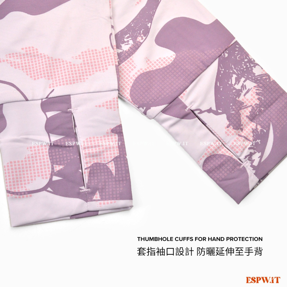 【ESPW.IT】冰感防曬斗篷外套 涼感冰絲 全臉防曬衣 輕薄防曬外套 機車防曬外套 CC-24G01-細節圖5