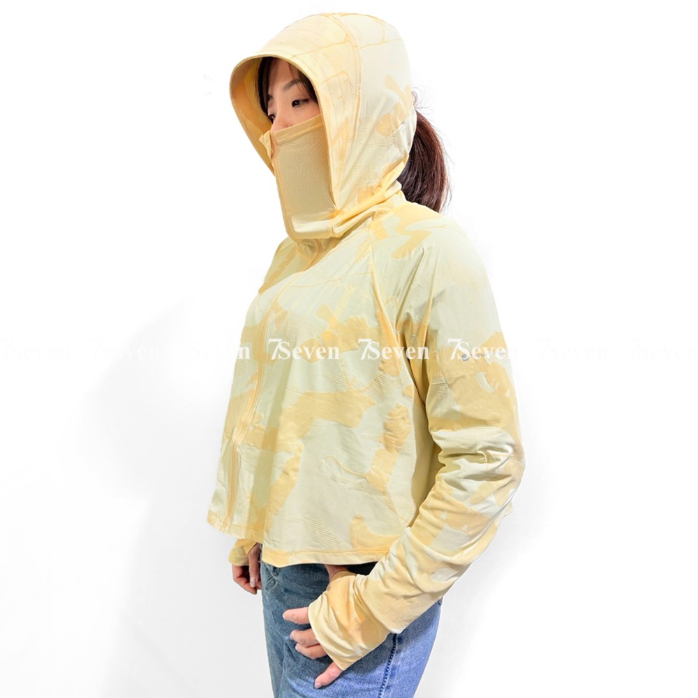 冰感防曬斗篷外套 涼感冰絲 全臉防曬衣 輕薄防曬外套 機車防曬外套【77socks】CC-24G01-規格圖6