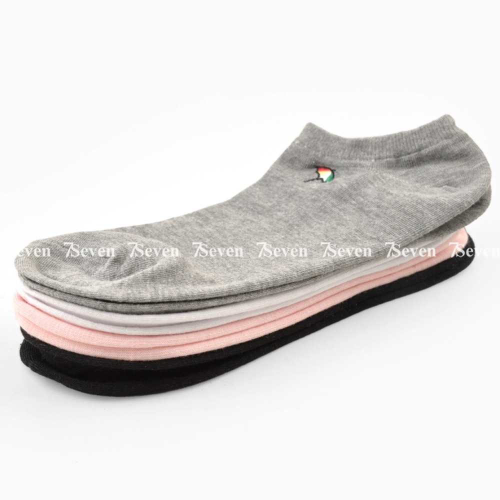 AP雨傘 細針輕薄船襪 23-25CM 女襪 踝襪 棉襪 薄襪 Arnold Palmer【77socks】AY6108-細節圖3