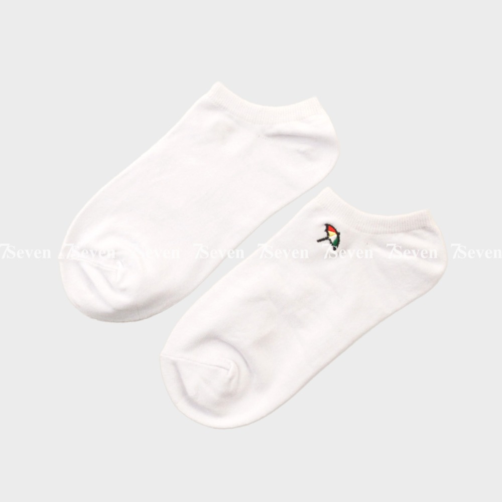 AP雨傘 細針輕薄船襪 23-25CM 女襪 踝襪 棉襪 薄襪 Arnold Palmer【77socks】AY6108-規格圖5
