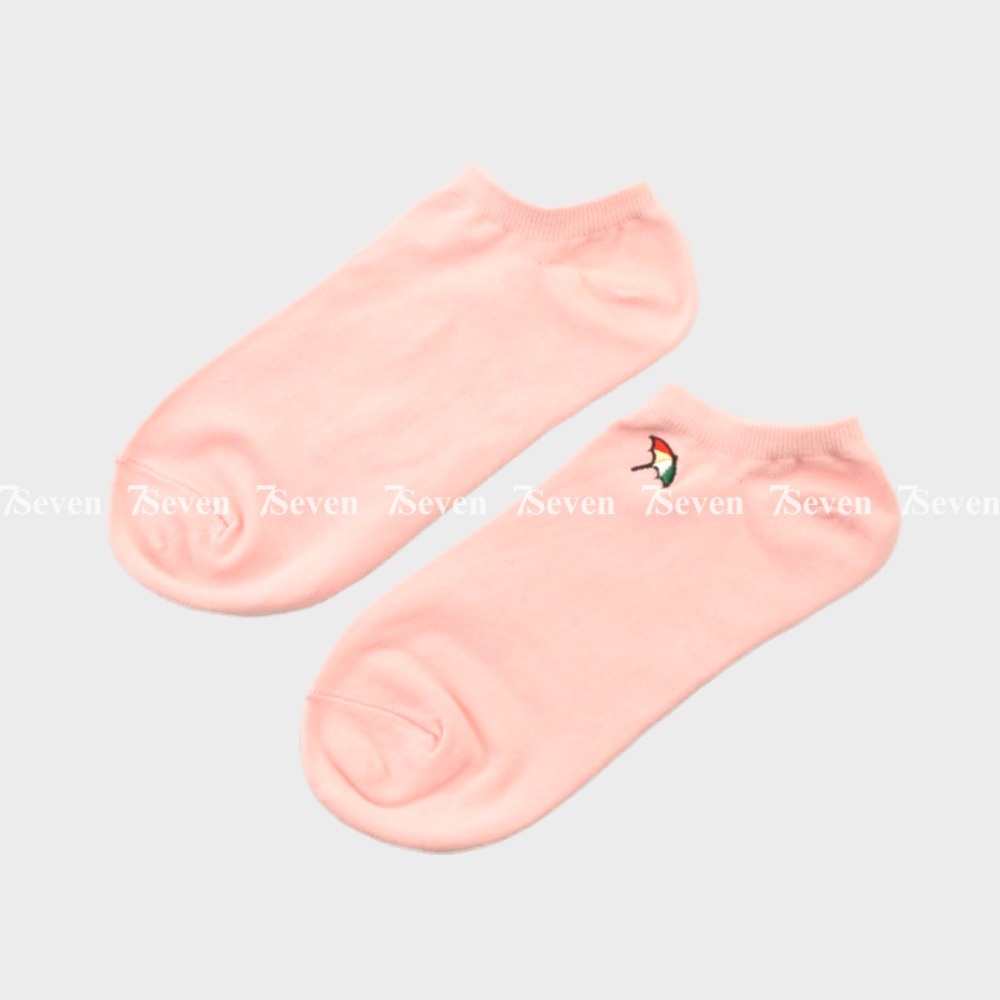 AP雨傘 細針輕薄船襪 23-25CM 女襪 踝襪 棉襪 薄襪 Arnold Palmer【77socks】AY6108-規格圖5