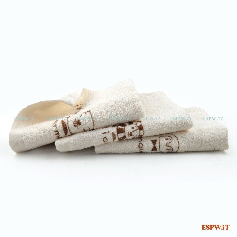 【ESPW.IT】16兩原棉無染純棉小毛巾 27X54CM 兒童毛巾 洗臉毛巾 無染毛巾 擦臉巾 擦汗巾 童巾 6158-細節圖2