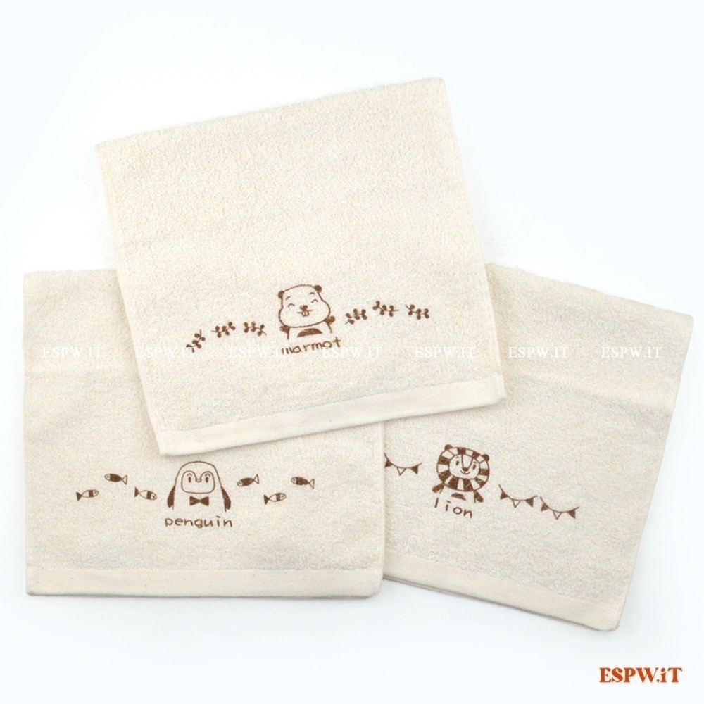 【ESPW.IT】16兩原棉無染純棉小毛巾 27X54CM 兒童毛巾 洗臉毛巾 無染毛巾 擦臉巾 擦汗巾 童巾 6158-細節圖5
