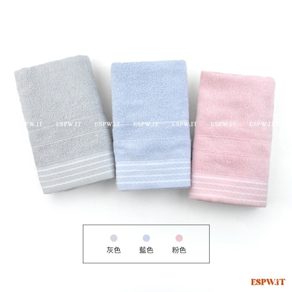 【ESPW.IT】雙鶴 甘撚系加厚毛巾 34X77CM 吸水毛巾 飯店級毛巾 洗臉毛巾 35兩毛巾 台灣製毛巾 6265-細節圖4