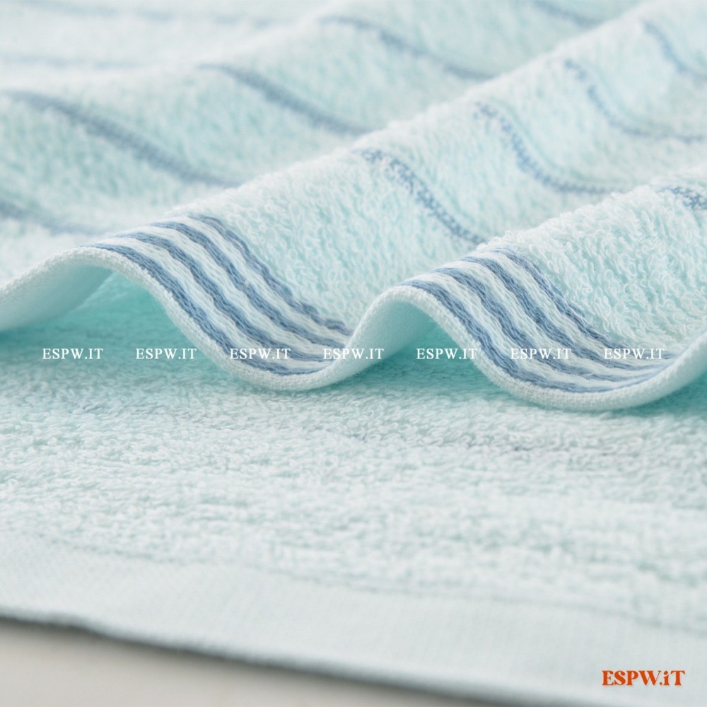 Kones條紋毛巾 約33X76CM 24兩毛巾 吸水毛巾 純棉毛巾 台灣製 242 喜帥【TIGRA.77】-細節圖2