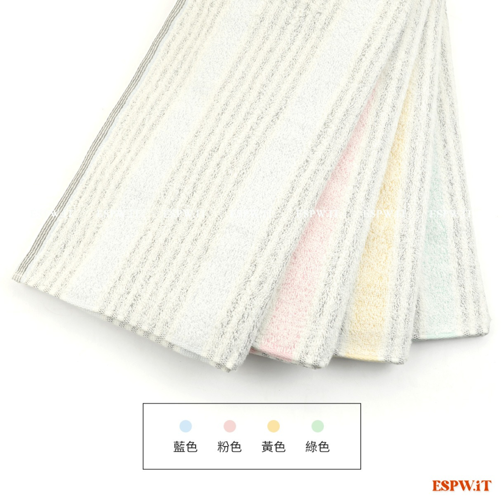 【ESPW.IT】Kones 竹炭毛巾 約33X76CM 吸水毛巾 洗臉毛巾 家庭毛巾 快乾毛巾 台灣毛巾 118 喜帥-細節圖5