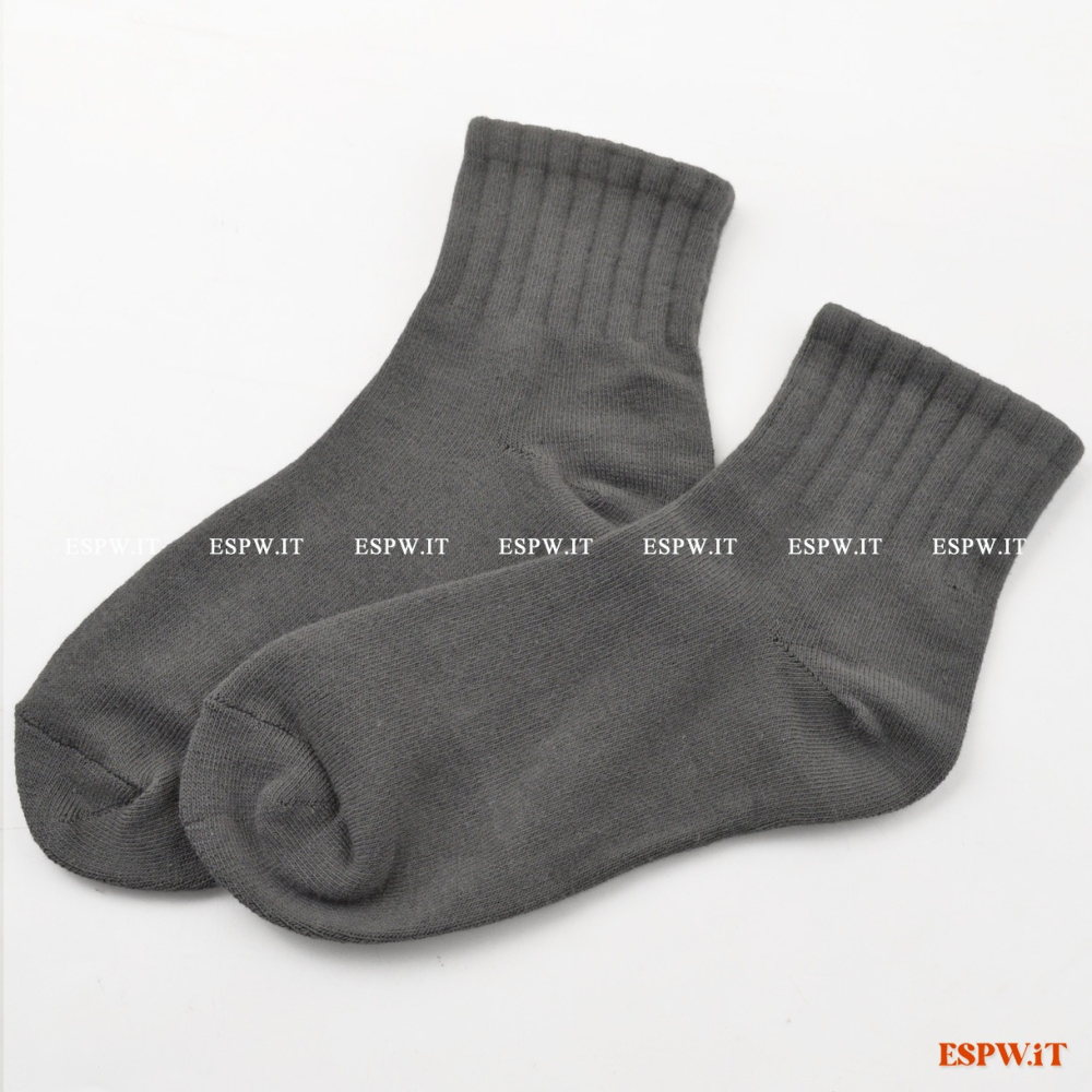 【ESPW.IT】羅倫佐 抗菌防臭精梳棉短襪 1/2襪 學生襪 144針 休閒襪 短襪 女襪 台灣製 5001、5002-細節圖3