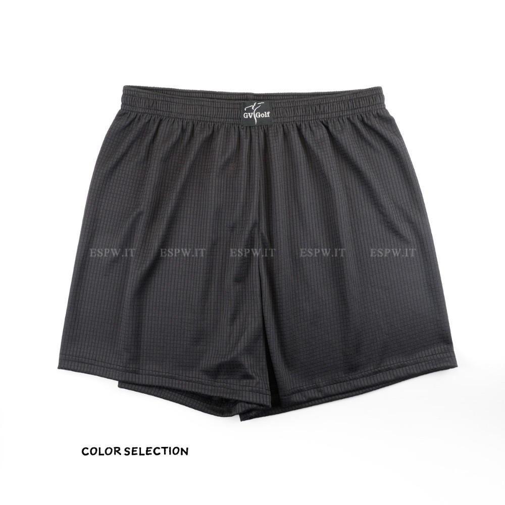 GV Golf吸濕排汗平口褲 M~5XL 格子四角褲 居家褲 睡褲 寬鬆四角褲 男內褲 292 CP【TIGRA.77】-規格圖6