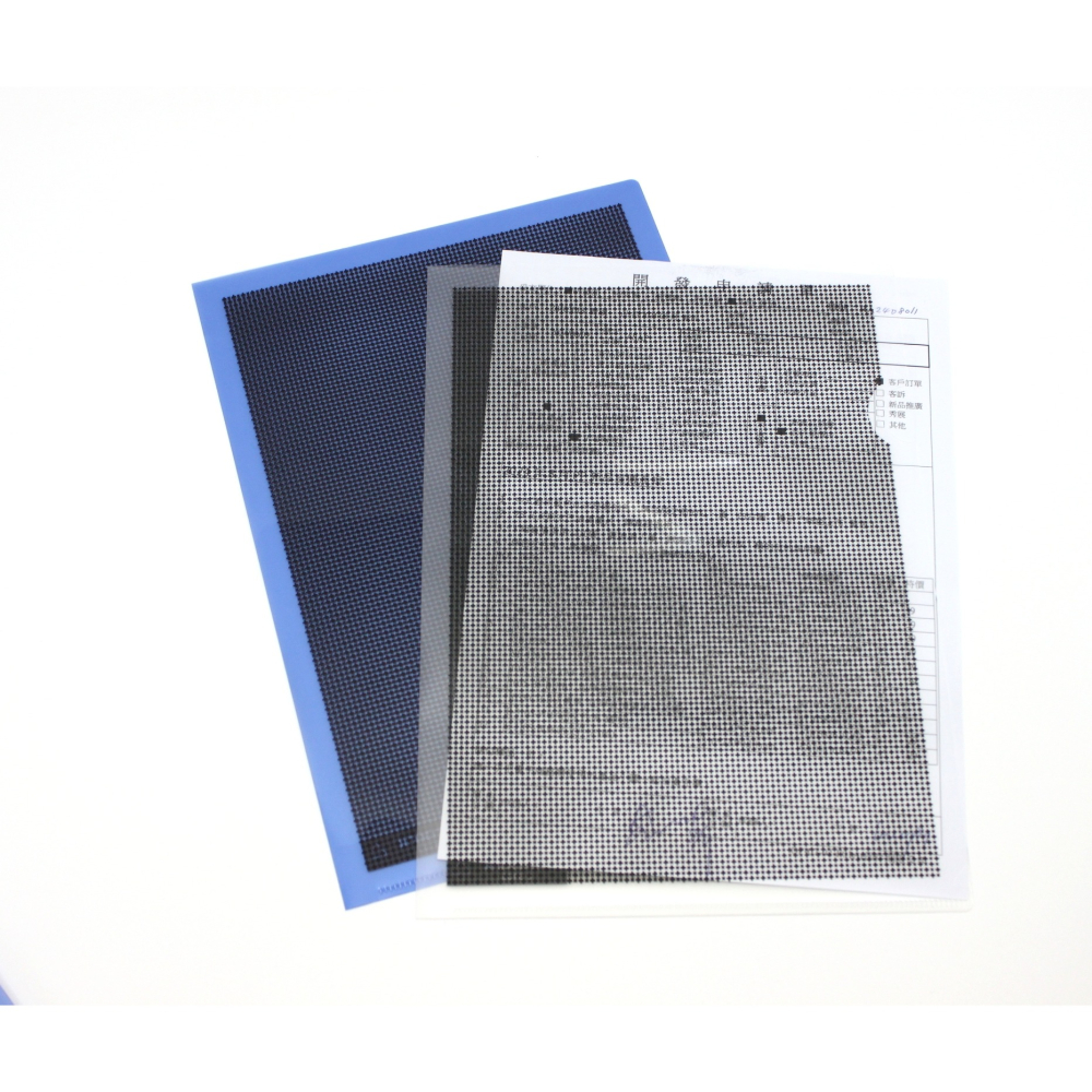 個資保密 文件夾 機密L型文件夾 2入/包 E-310S 與日本PLUS同步販售-細節圖3