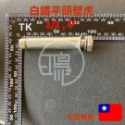 台灣製造 白鐵平頭壁虎 2分-4分 白鐵壁虎 膨脹螺絲 平頭式壁虎 不鏽鋼壁虎 平頭 不銹鋼壁虎-規格圖1