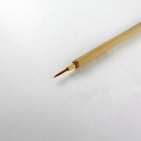 枕頭山 極品 圭筆 狼毫 毛筆 勾邊 線筆 書法 抄經 練字 山水畫 國畫 開光 描邊 大楷 中楷 小楷 16F-細節圖3