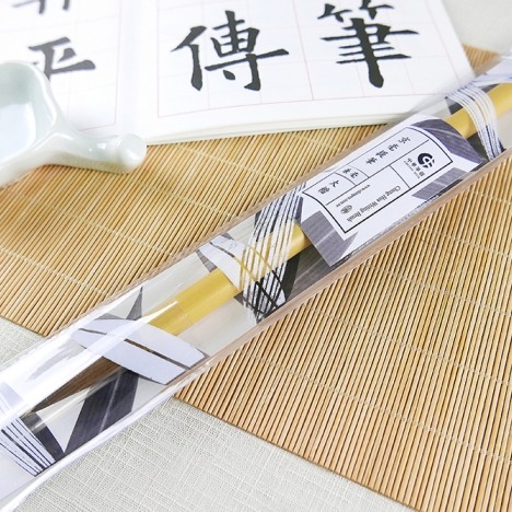 枕頭山 京毫提筆 兼毫毛筆 大楷 楷書 隸書 草書 行書 隸書 篆書 毛筆 書法 抄經 練字 山水畫 國畫 開光 描邊-細節圖3