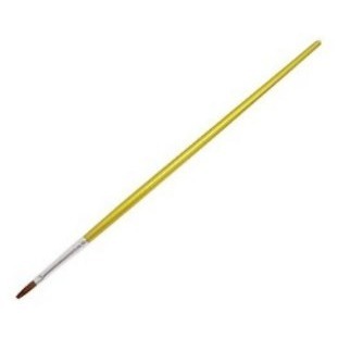 枕頭山 @尺寸齊全@ 平頭 圓頭 水彩 畫筆 水彩筆 刷具 繪畫用品 8F-細節圖4