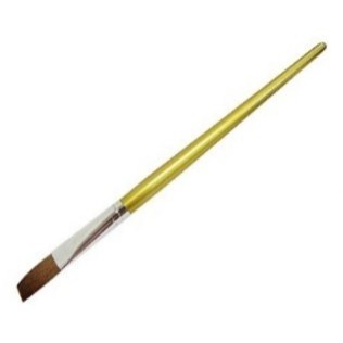 枕頭山 @尺寸齊全@ 平頭 圓頭 水彩 畫筆 水彩筆 刷具 繪畫用品 8F-細節圖6