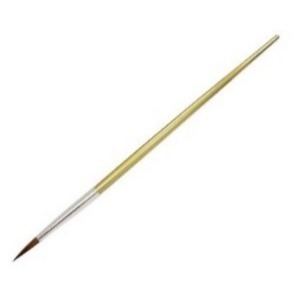 枕頭山 @尺寸齊全@ 平頭 圓頭 水彩 畫筆 水彩筆 刷具 繪畫用品 8F-細節圖7