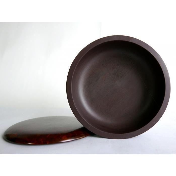 枕頭山 木蓋端硯 硯台 原石 毛筆 書法 水墨畫 國畫 抄經 寫經 開學禮物 畢業禮物 升遷 生日 16F-細節圖5