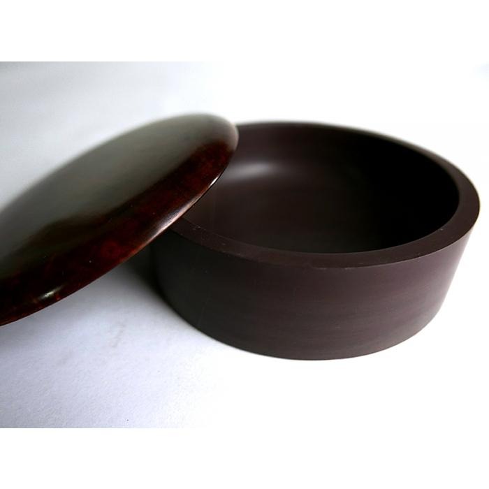 枕頭山 木蓋端硯 硯台 原石 毛筆 書法 水墨畫 國畫 抄經 寫經 開學禮物 畢業禮物 升遷 生日 16F-細節圖6