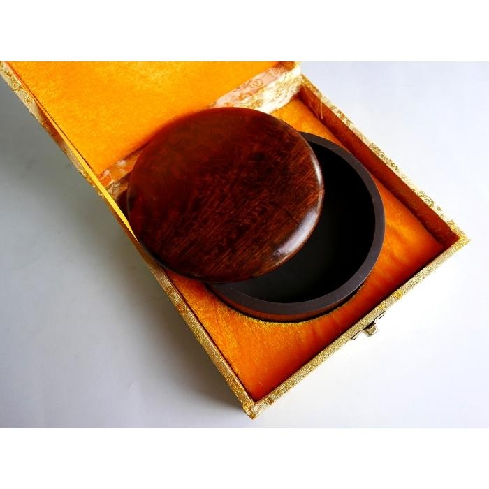 枕頭山 木蓋端硯 硯台 原石 毛筆 書法 水墨畫 國畫 抄經 寫經 開學禮物 畢業禮物 升遷 生日 16F-細節圖9