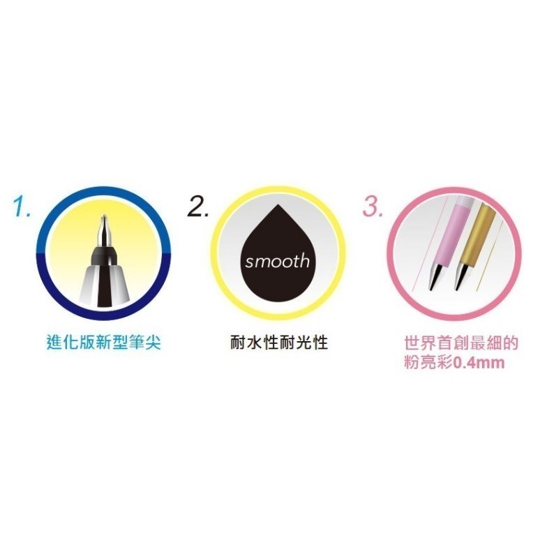 枕頭山 PILOT 百樂 LJP-20S3 0.3 針式 超級 果汁筆 中性筆 原子筆 12F-細節圖11