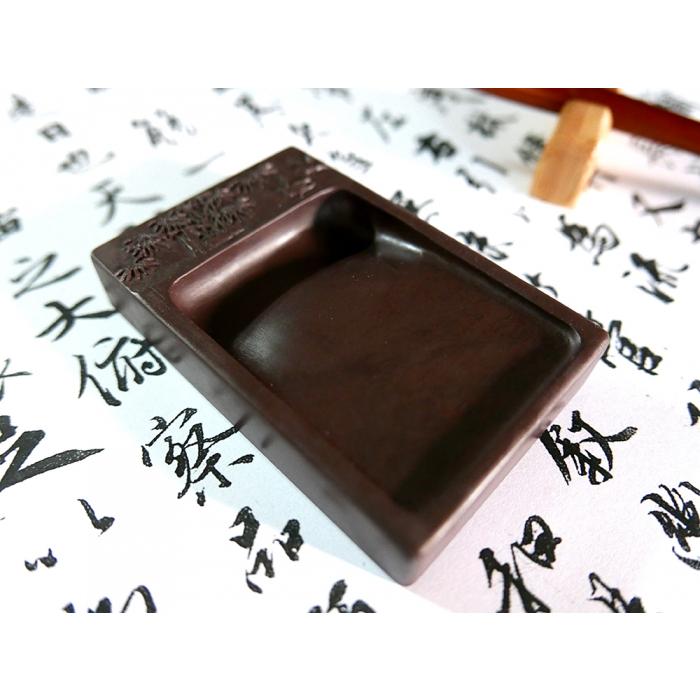 枕頭山 長硯 硯台 原石 毛筆 書法 水墨畫 國畫 抄經 寫經 開學禮物 畢業禮物 升遷 生日-細節圖5