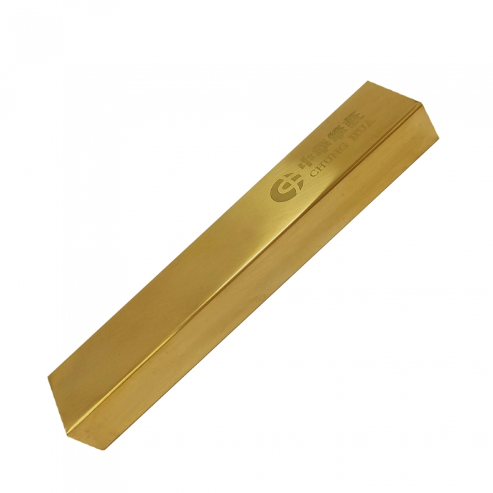 枕頭山 O-B503 金條 文鎮 尺文鎮 筆架 筆擱 筆山 書法 風水 招財 祈福 祝福 畢業禮物 升遷禮物 16F-細節圖6