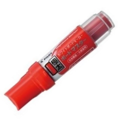 枕頭山 PILOT 百樂 WMBM-25J 極粗字 可換 卡水 卡式 白板筆 12F-細節圖3